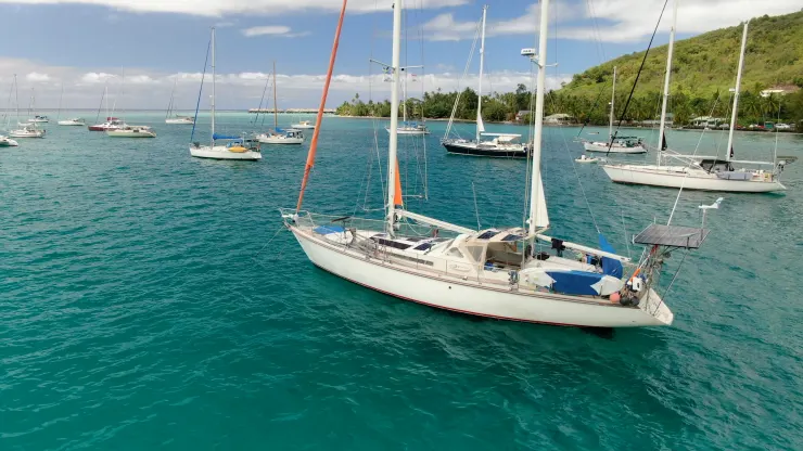 Trautman purchased his sailboat in the summer of 2008 in Bellingham, Washington.