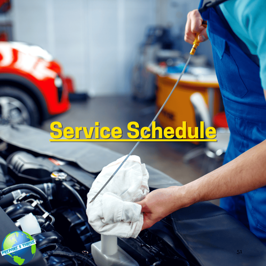 Service Schedule