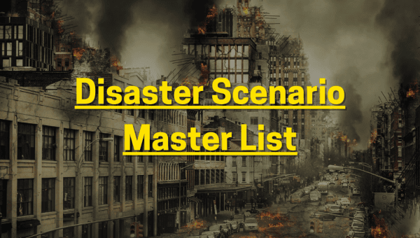 Disaster Scenario Master List